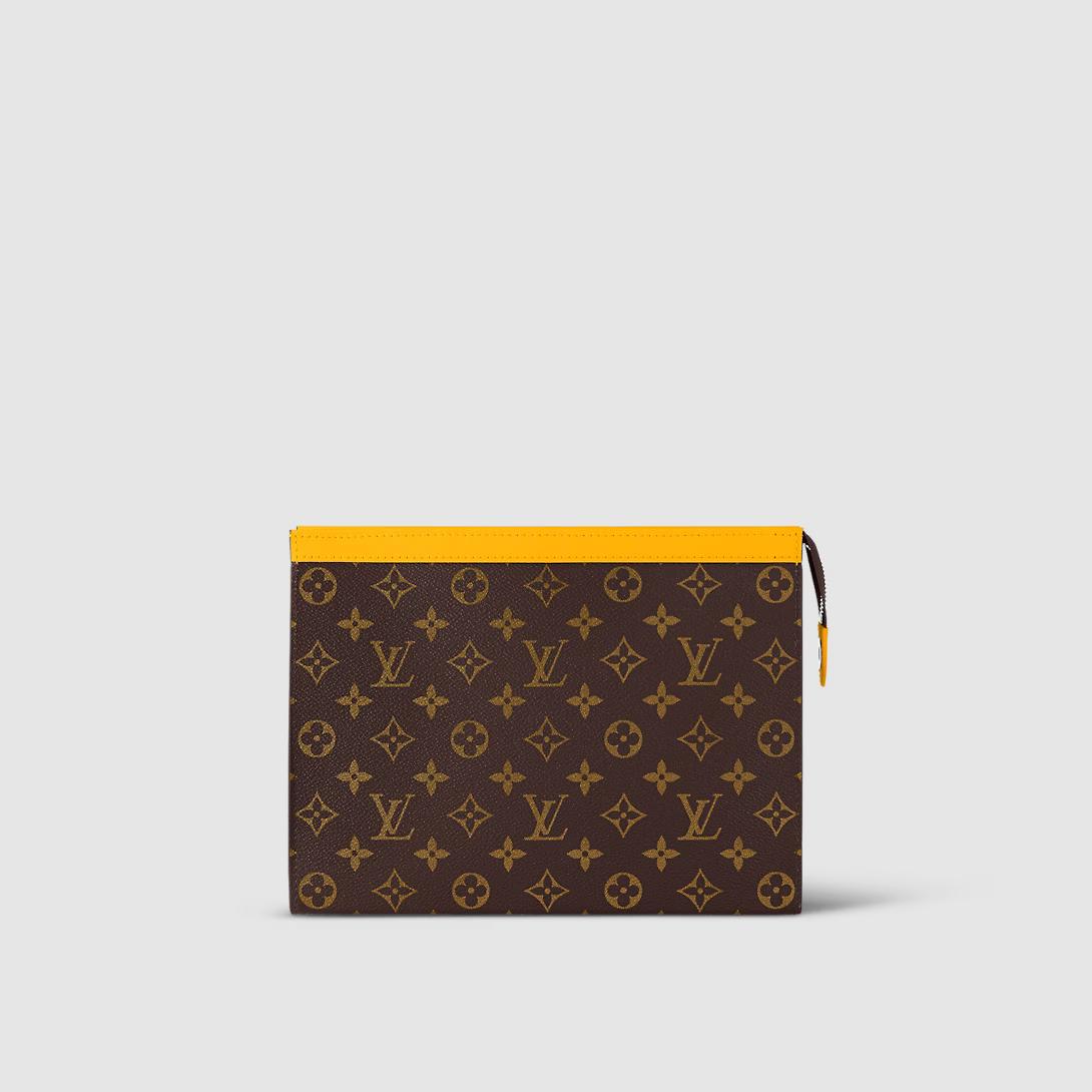 Túi Louis Vuitton Pochette Voyage Mm Nữ Vàng